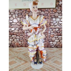 Hamilton Collection I love Lucy Lucille Ball Carmen Miranda Porcelain Doll